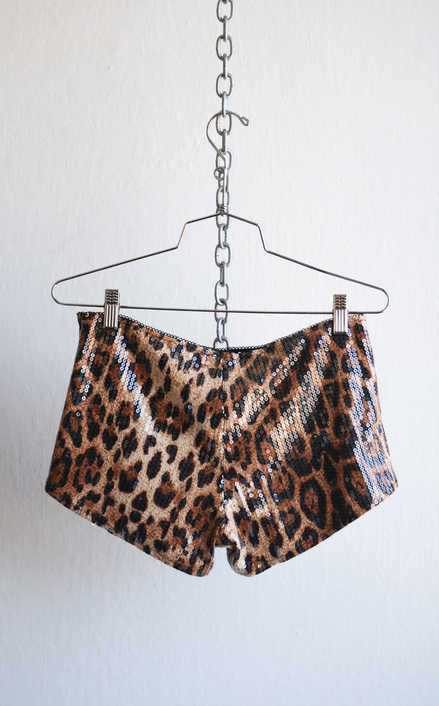 Cheetah Shorties