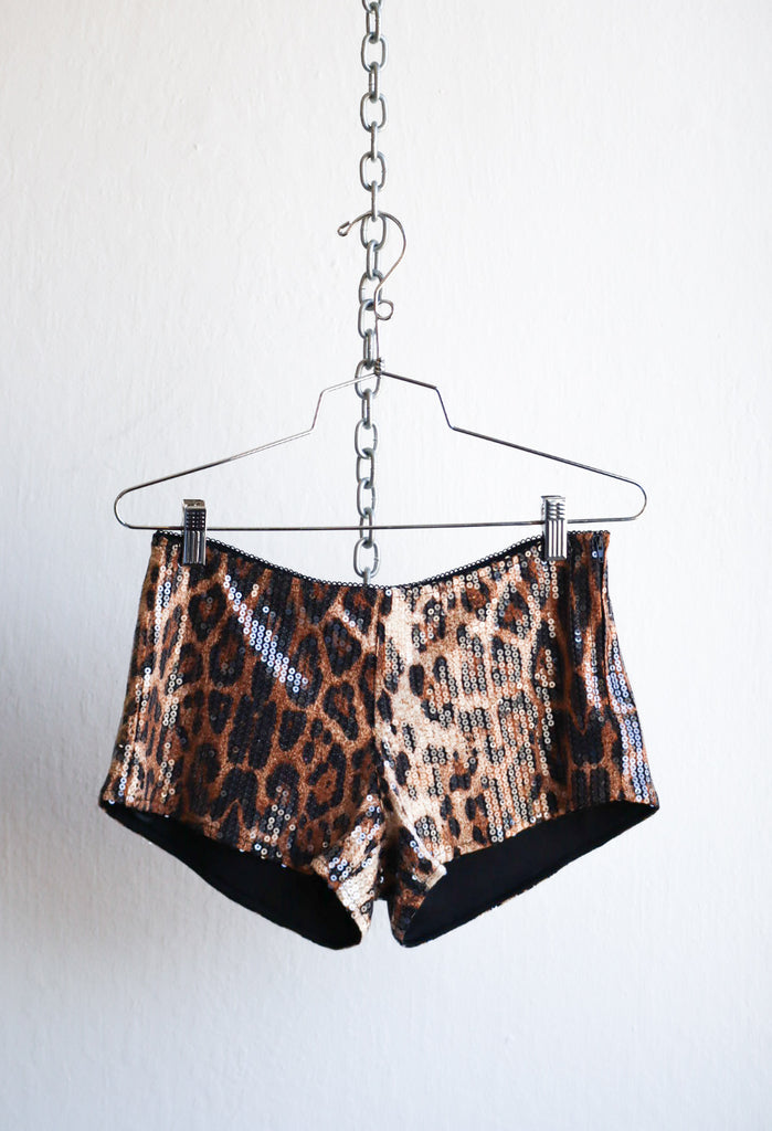 Cheetah Shorties