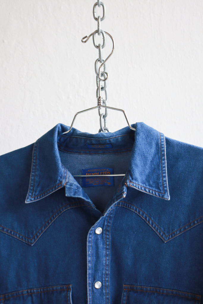Vintage Pendleton Pearl Snap
