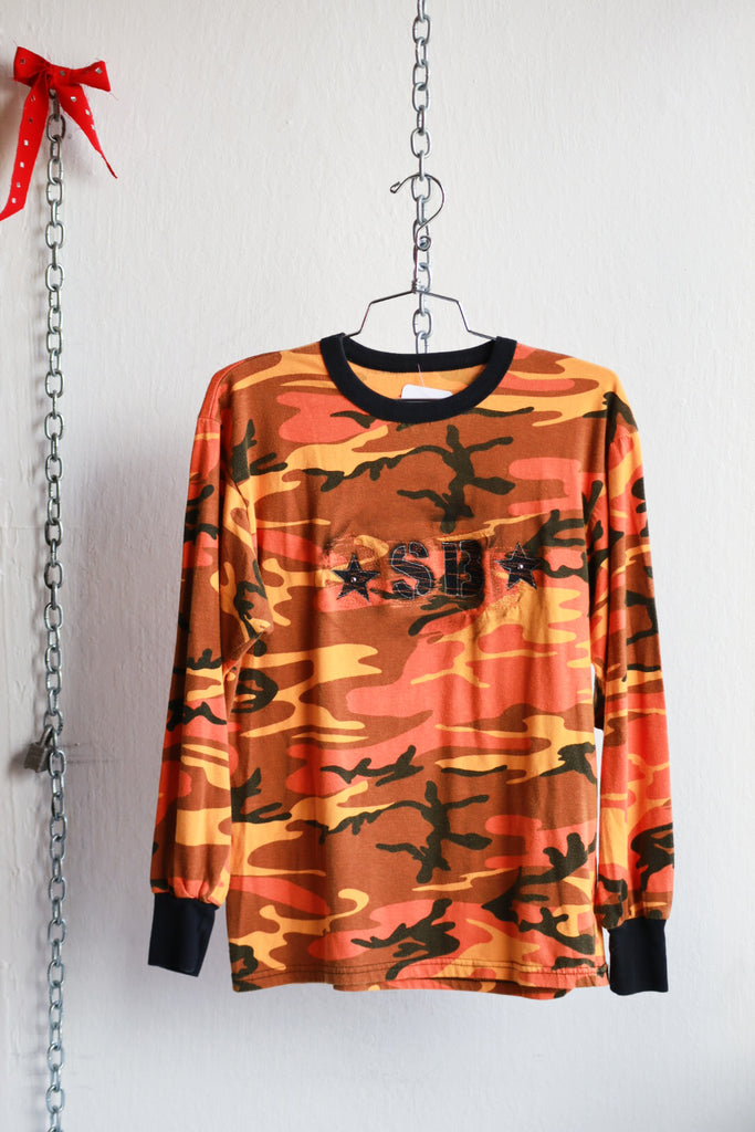 Vintage SB Camo Shirt