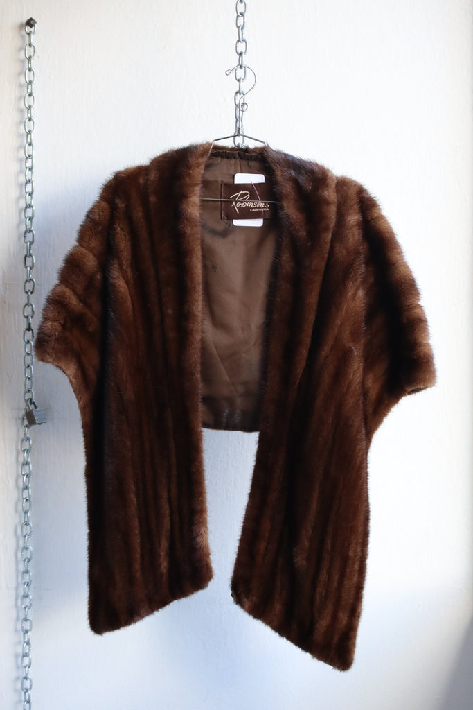 Vintage Robinson’s Fur