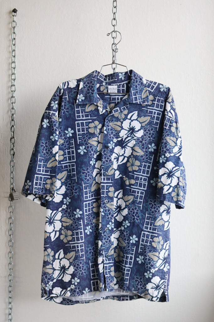 Vintage Anchor Blue Shirt