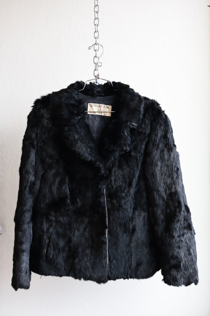 Vintage Chosen Fur Jacket