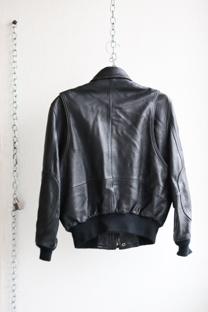 Vintage San Diego Leather Jacket