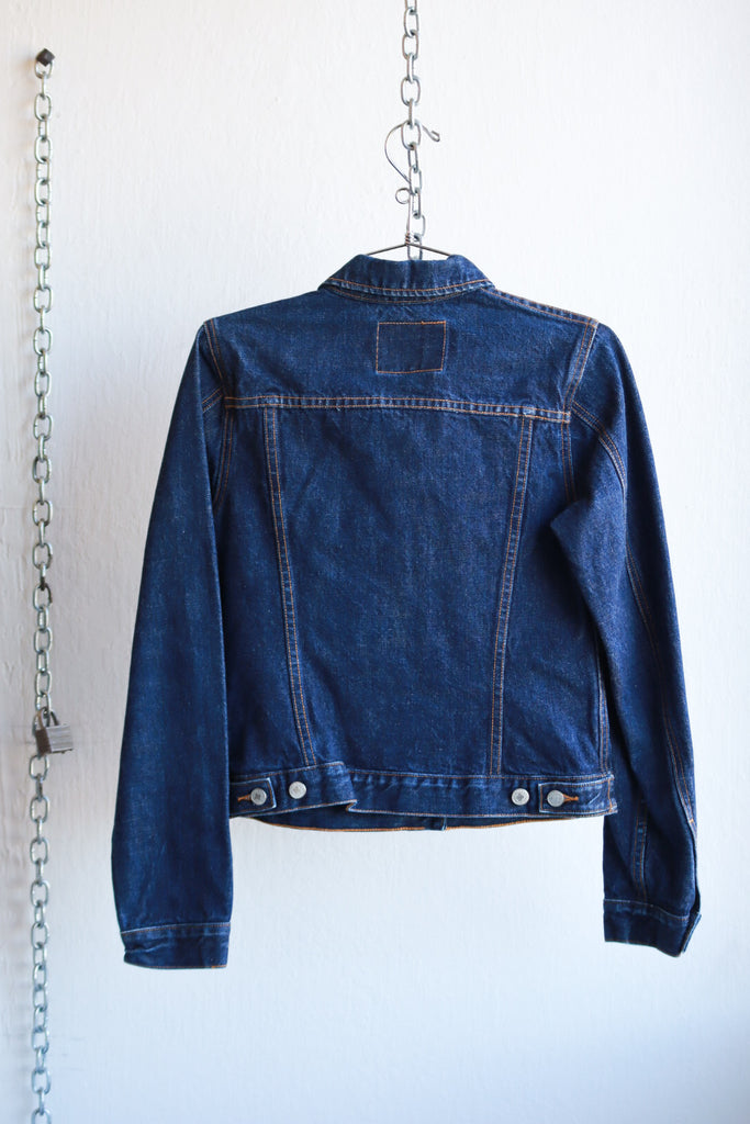 Vintage Lucky Brand Jean Jacket