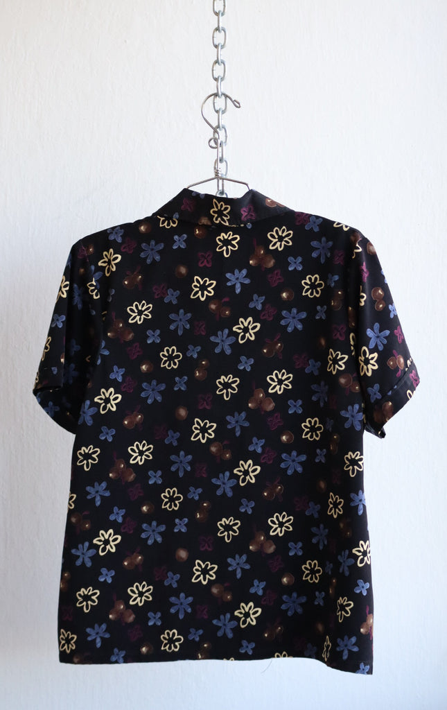 Vintage Flower Shirt