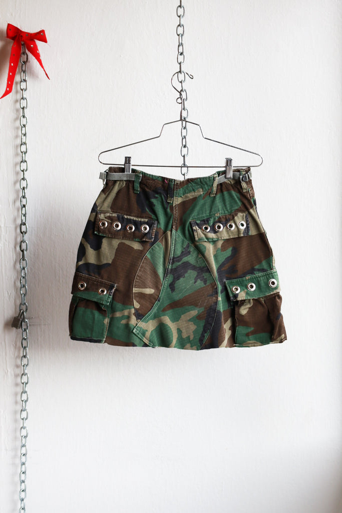 Vintage Camo Skirt