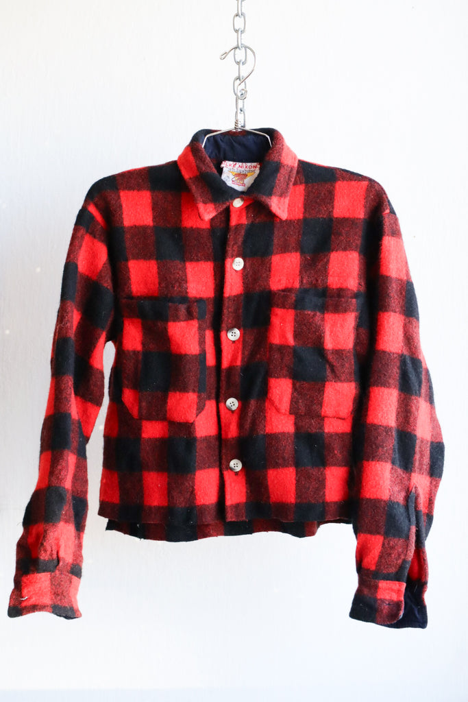 Vintage Wilderness Wears Flannel