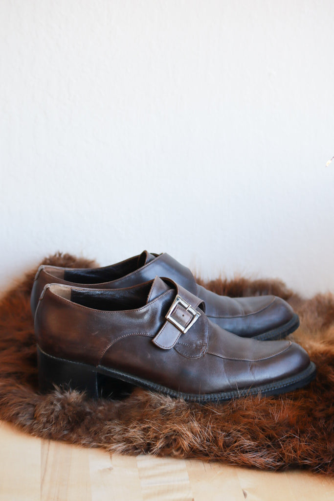 Vintage Aqua Talia Shoes