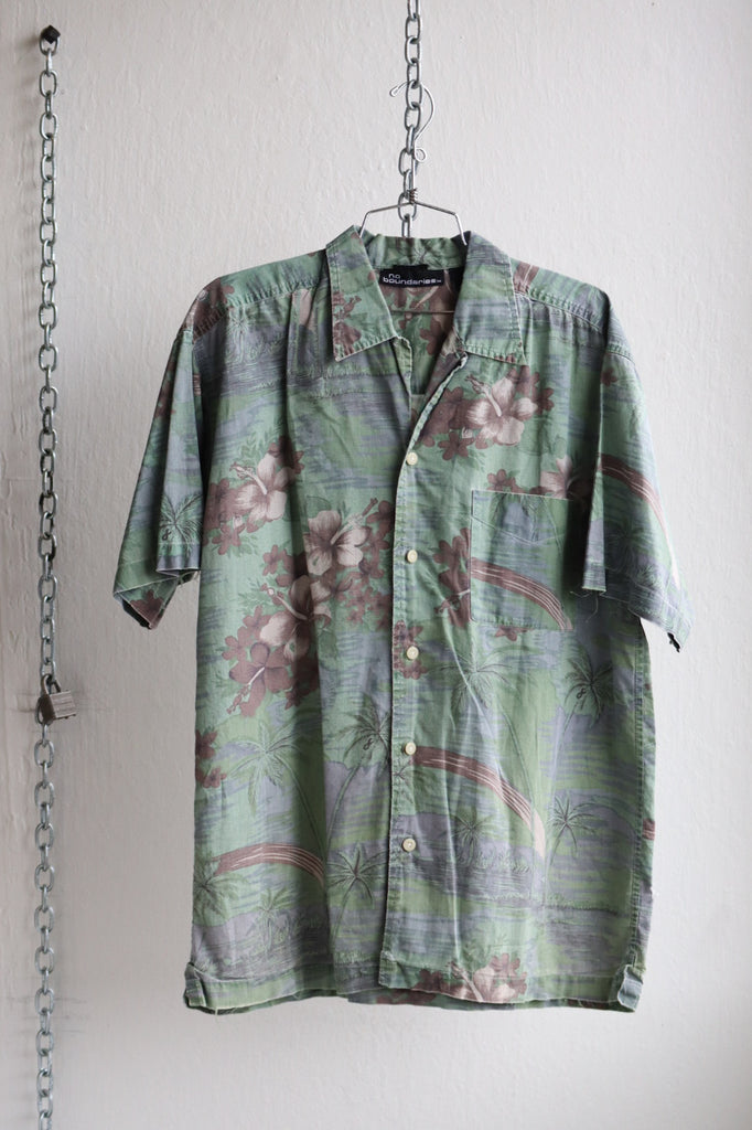 Vintage No Boundaries Shirt