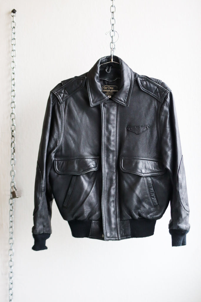 Vintage San Diego Leather Jacket
