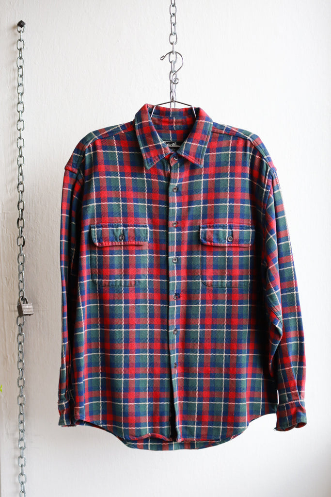 Vintage Eddie Bauer Flannel