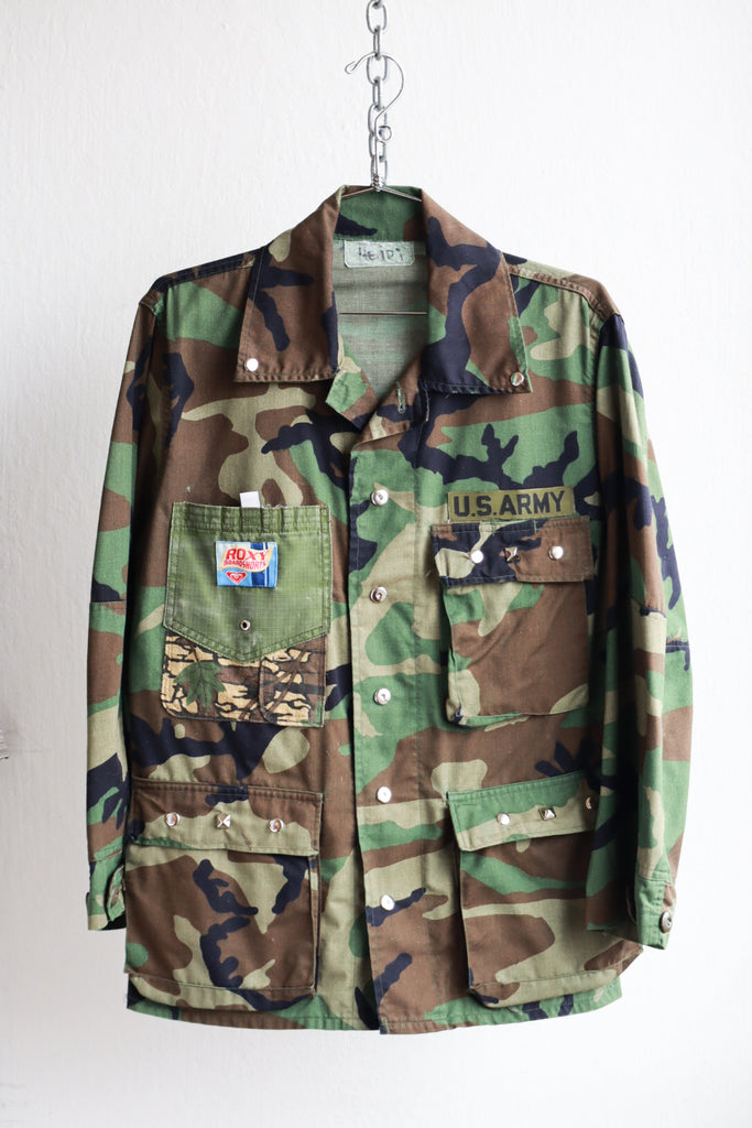 Vintage Army Jacket