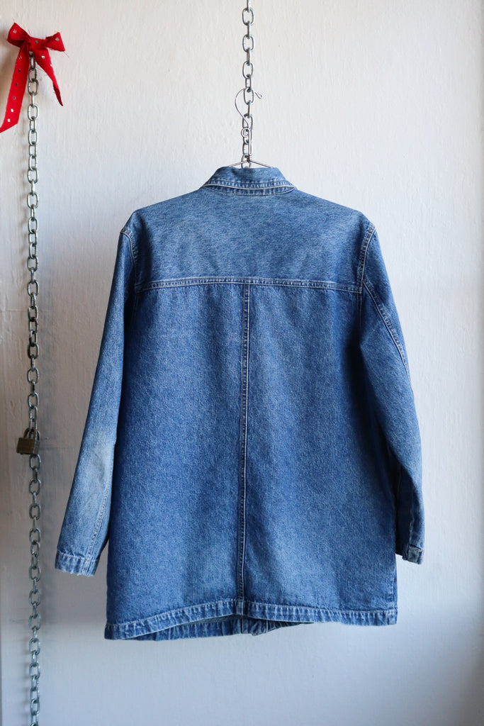 Vintage Bill Blass Jean Jacket