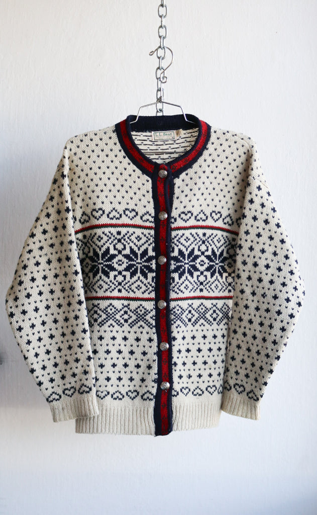 Vintage L.L. Bean Sweater