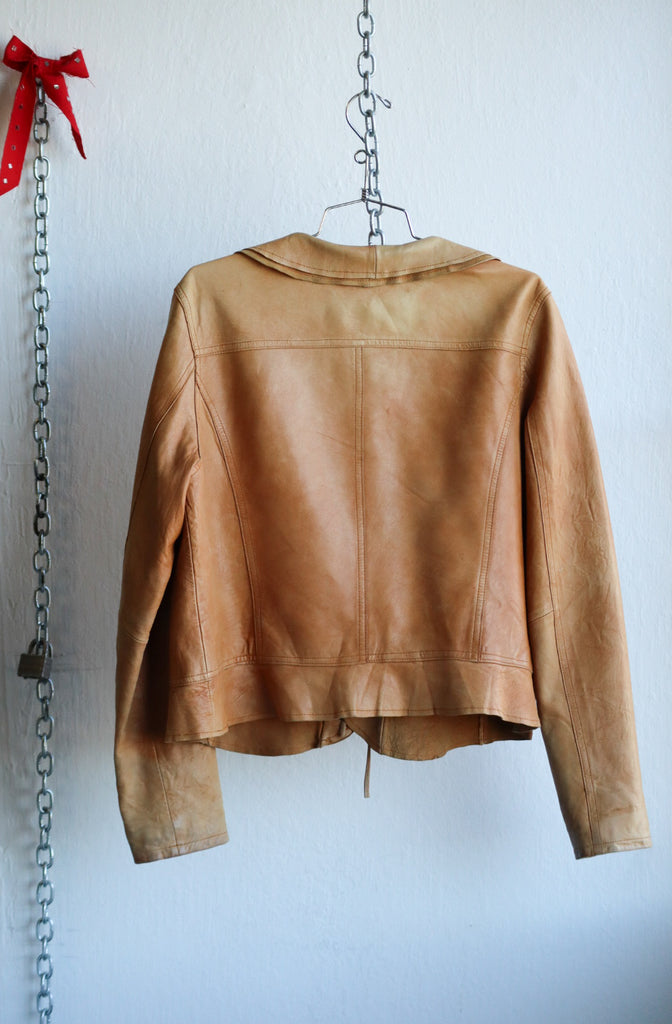 Vintage Old Navy Leather Jacket