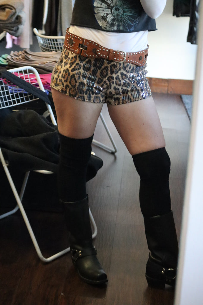 Cheetah Shorties