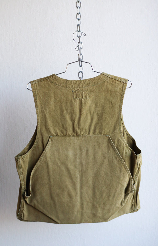 Vintage Blue Bill Vest