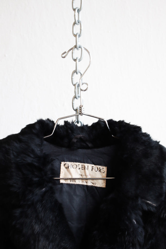 Vintage Chosen Fur Jacket