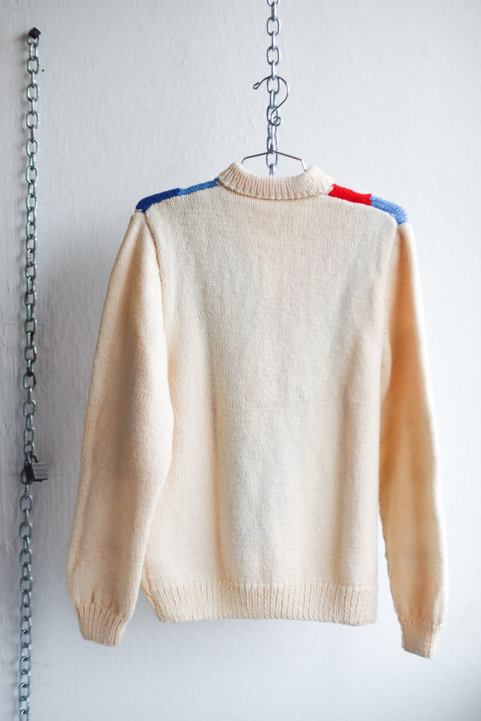 Vintage V Sweater