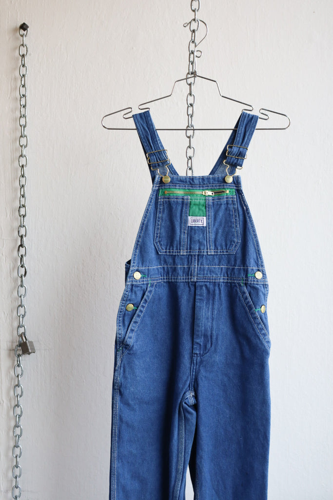 Vintage Liberty Overalls