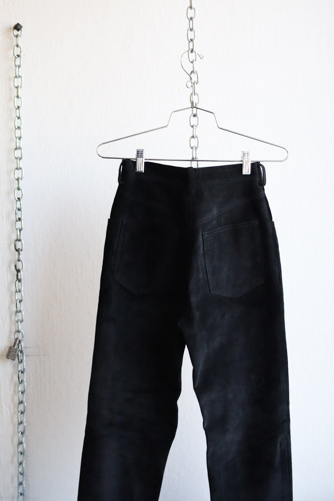 Vintage Suede Pants