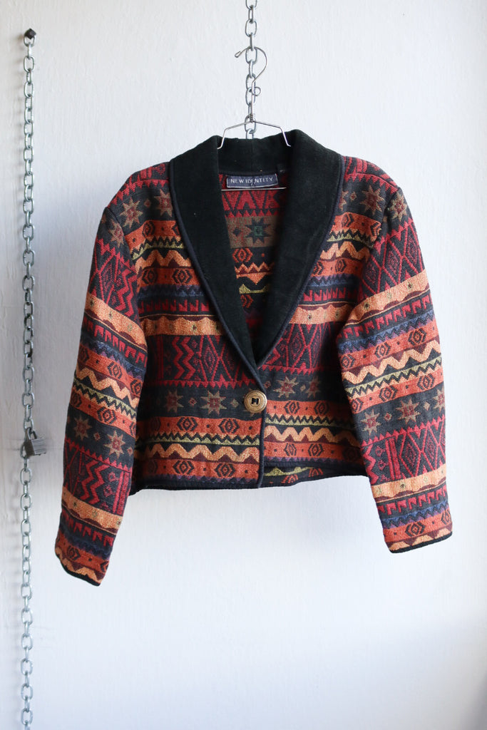 Vintage New Identity Jacket