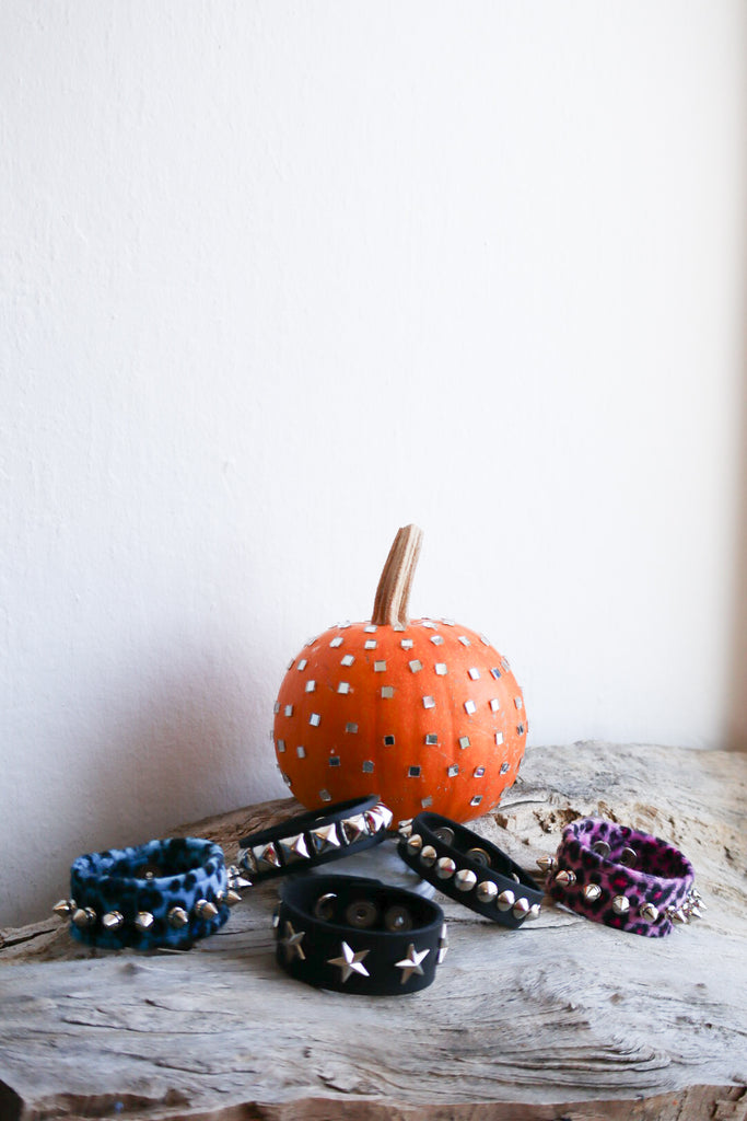 Blue Cheetah Bracelet
