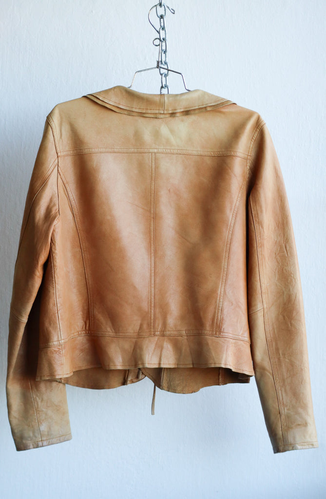 Vintage Old Navy Leather Jacket