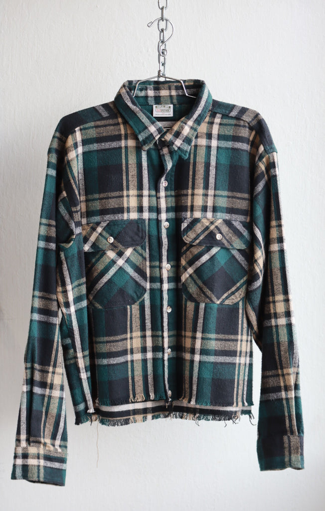 Vintage Five Brothers Flannel
