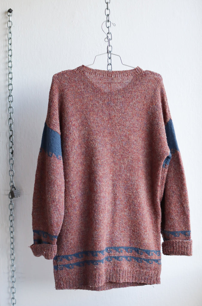 Vintage Wave Sweater