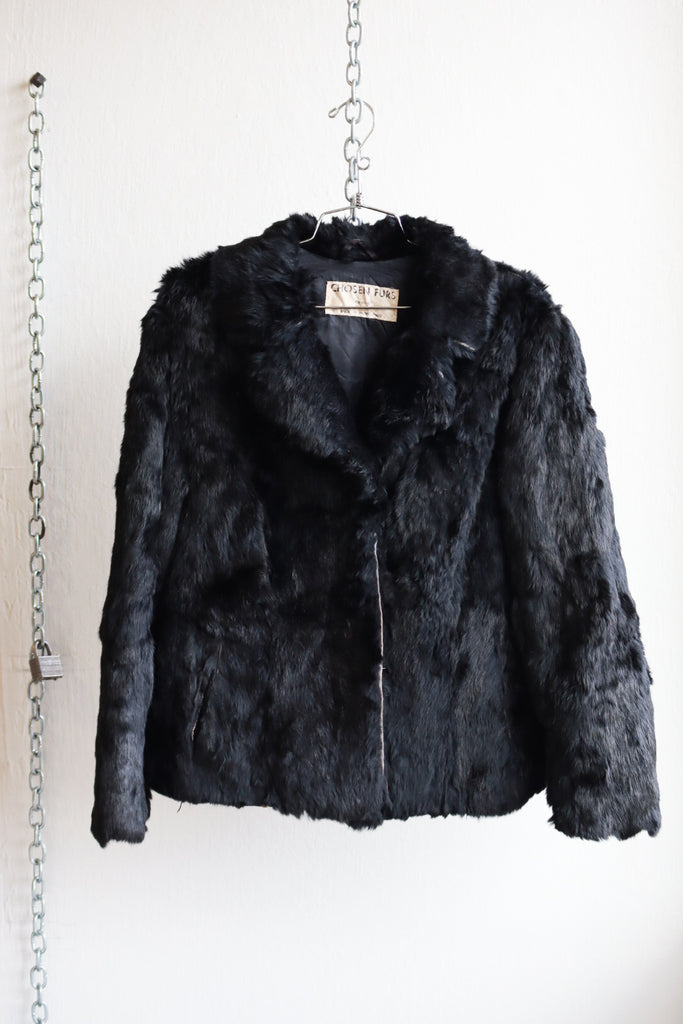 Vintage Chosen Fur Jacket