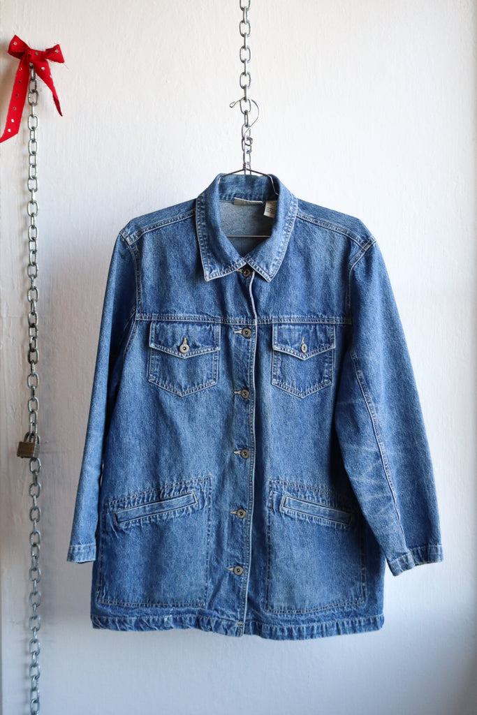 Vintage Bill Blass Jean Jacket