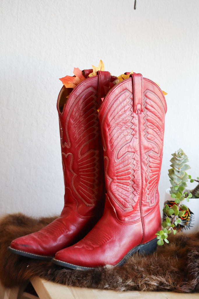 Vintage Texas Boots