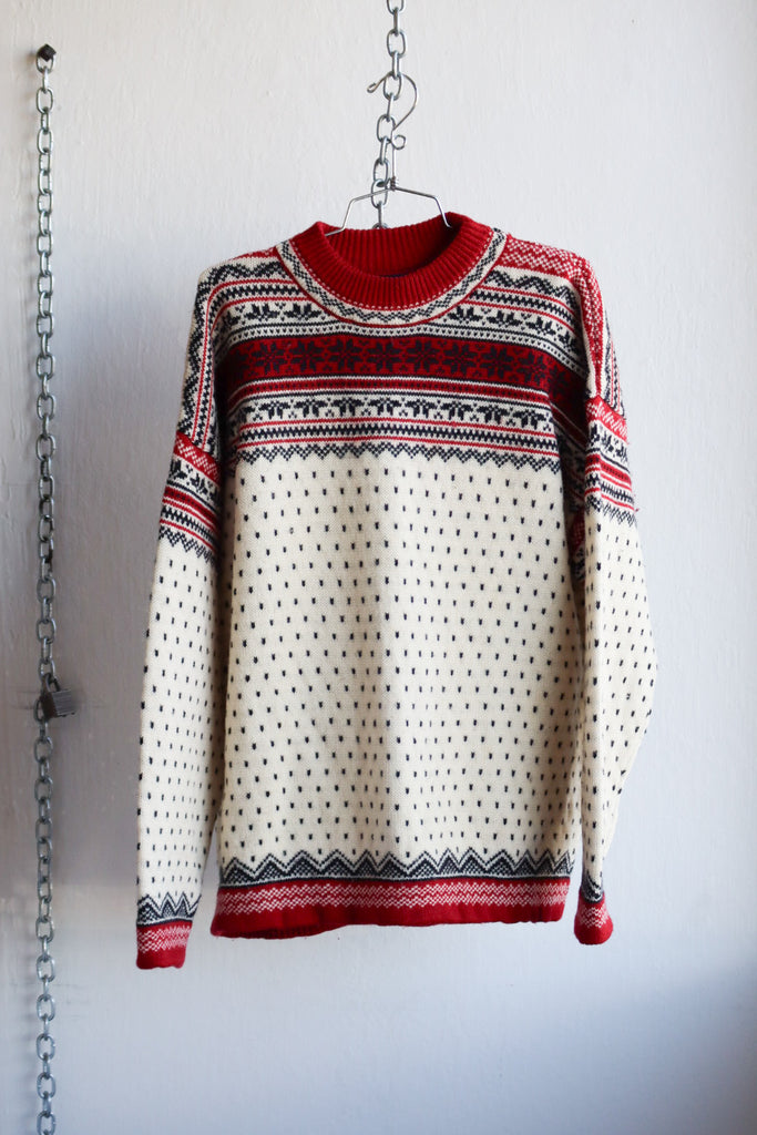 Vintage Lands End Sweater