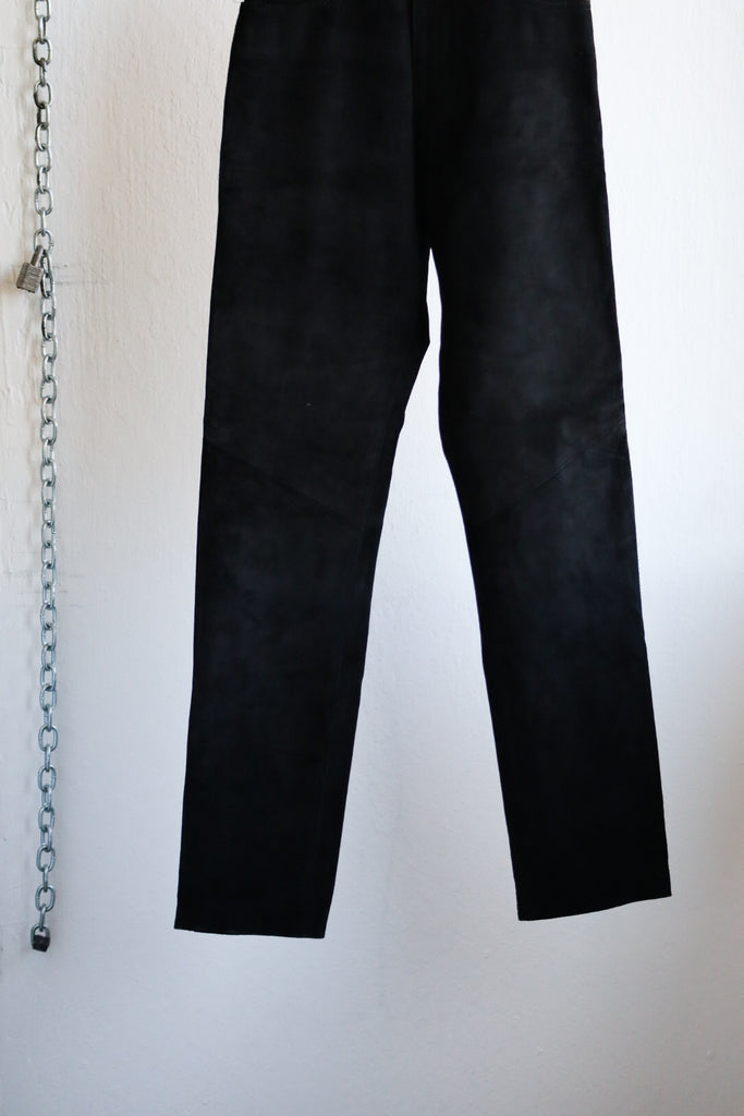Vintage Suede Pants