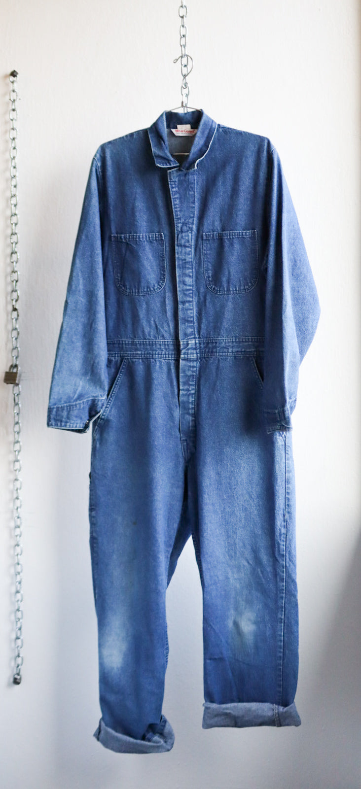 ジャケット・アウター 90s Wear Guard Denim Coveralls Vintage Wear- Guard Coveralls | Sparklie Bunny