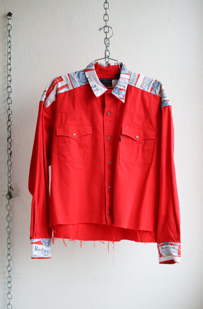 Vintage Roper Pearl Snap Shirt