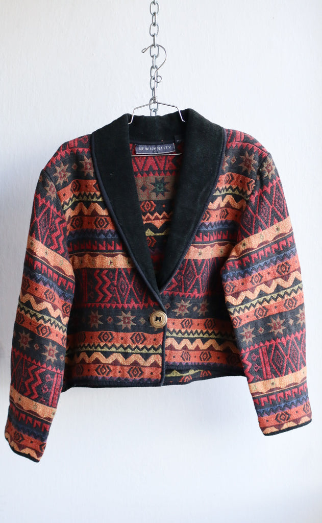 Vintage New Identity Jacket