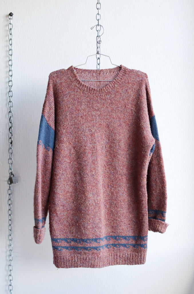 Vintage Wave Sweater