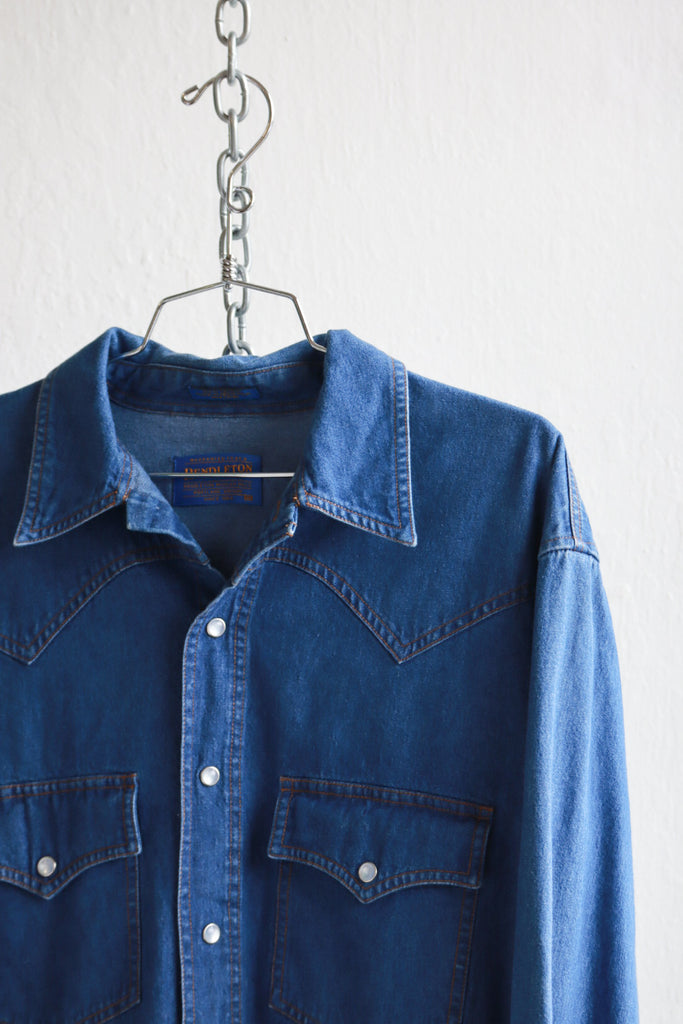 Vintage Pendleton Pearl Snap