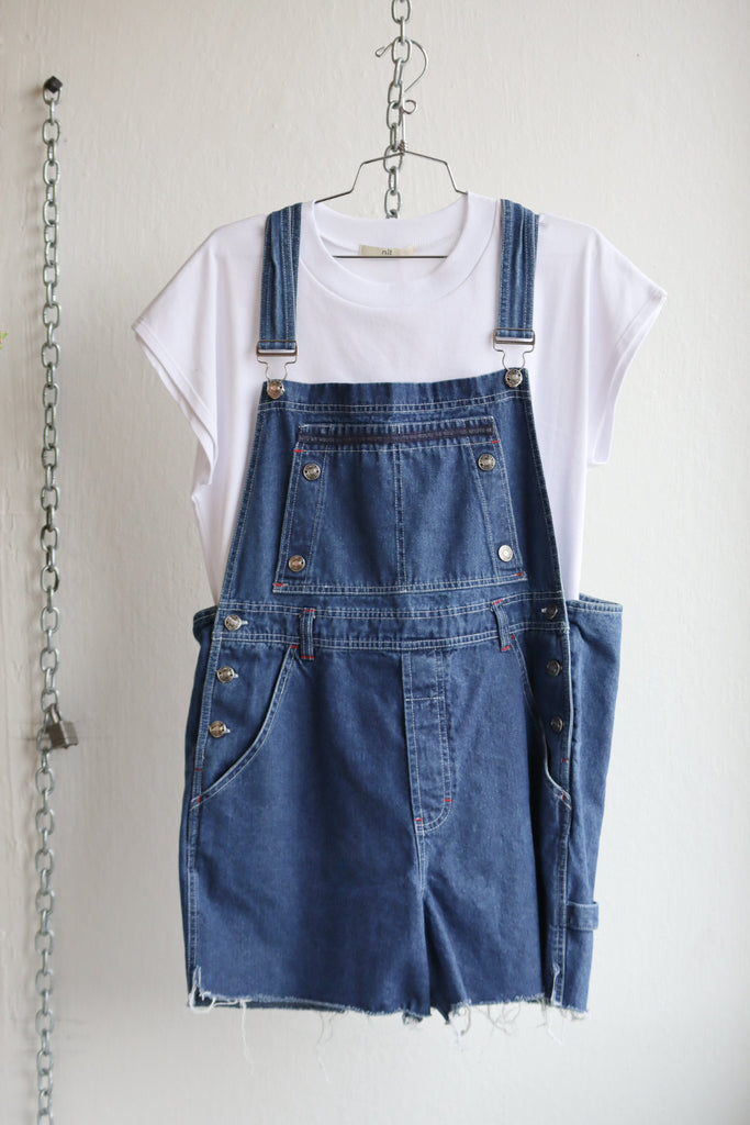 Vintage Route 66 Overalls