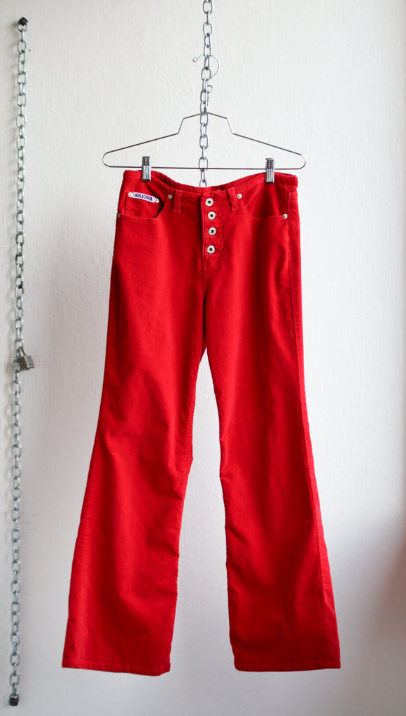 Vintage Kajoma Corduroy Pants 30"