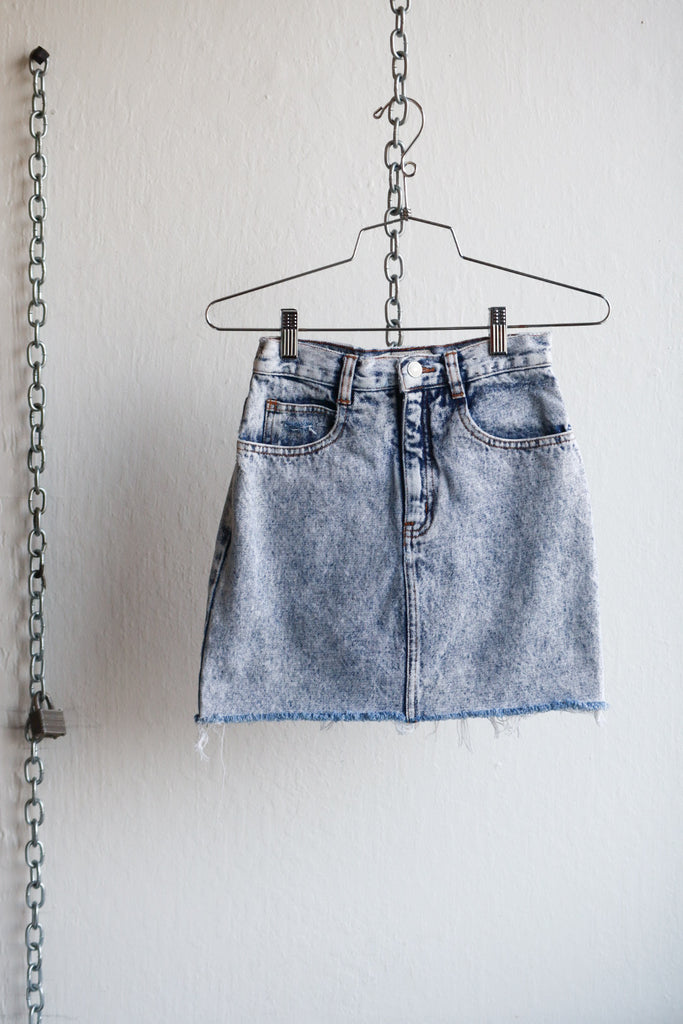 Vintage Jordache Mini Skirt