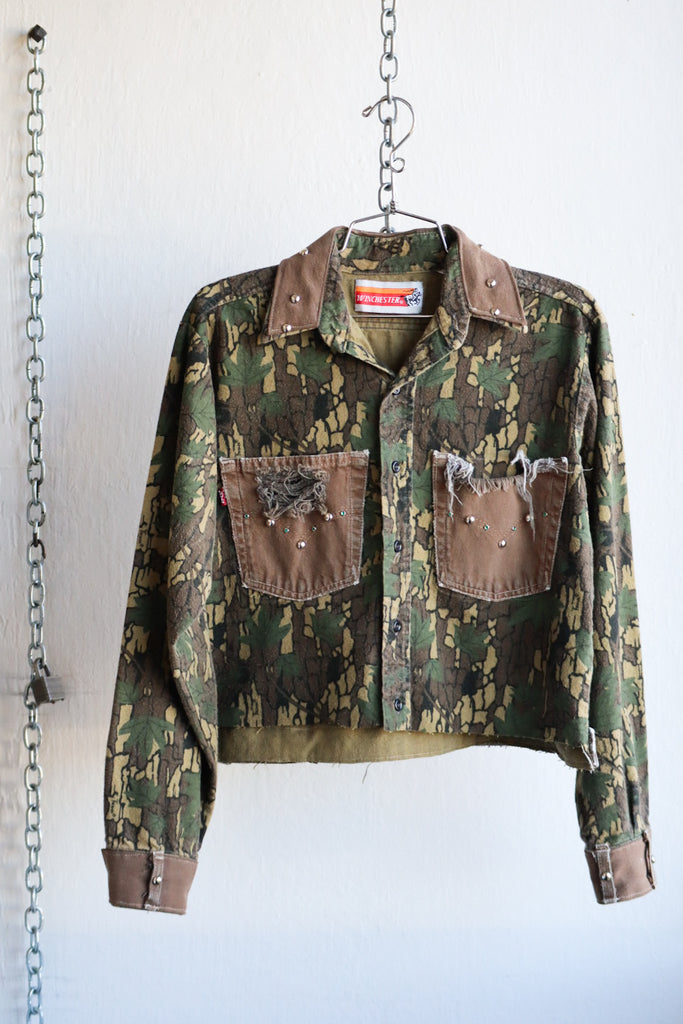 Vintage Winchester Flannel