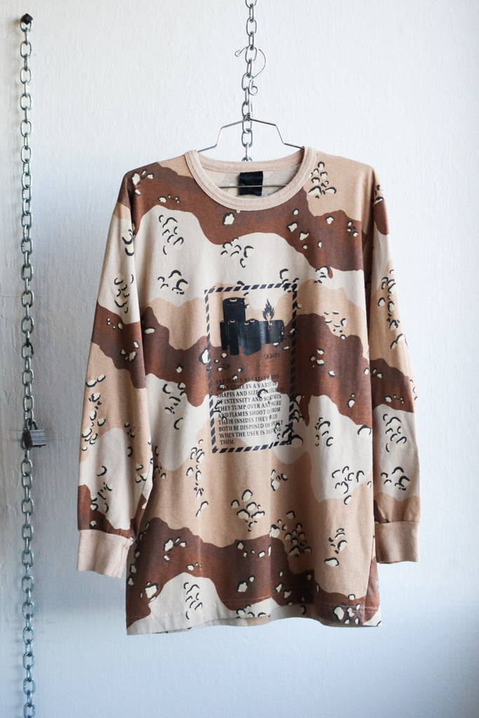 Vintage Camo Shirt