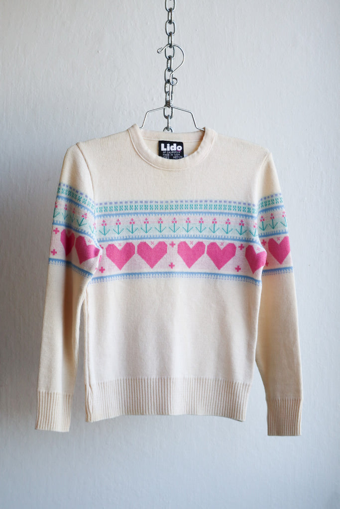 Vintage Lido Sweater