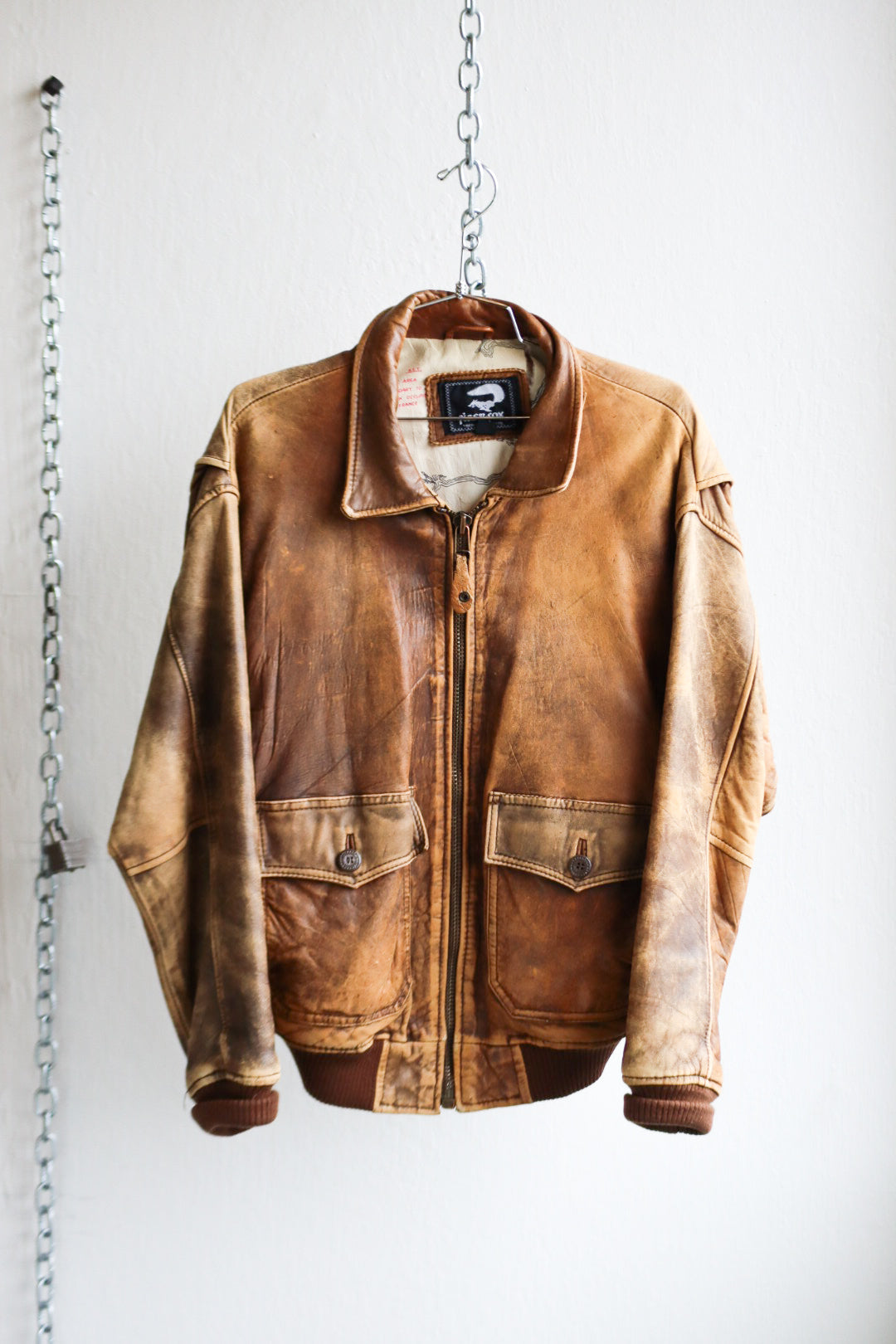 Vintage Tiger Fox Jacket | Sparklie Bunny