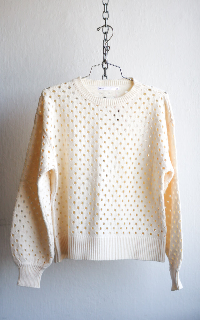 Net Sweater