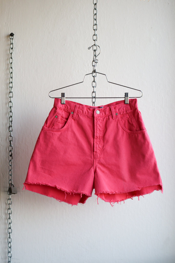 Vintage Gloria Vanderbilt Pink Shorts 29“